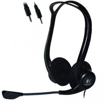 Casti cu microfon Logitech PC 860 Headband 981-000094 - Pret | Preturi Casti cu microfon Logitech PC 860 Headband 981-000094