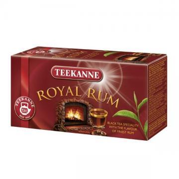Ceai Royal Rum Teekanne negru 20 plic - Pret | Preturi Ceai Royal Rum Teekanne negru 20 plic