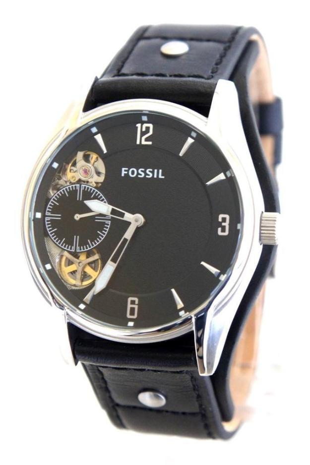 Ceas FOSSIL ME1084 pentru barbati, adus din SUA, curea piele, rezistent apa 50m - 379 Ron - Pret | Preturi Ceas FOSSIL ME1084 pentru barbati, adus din SUA, curea piele, rezistent apa 50m - 379 Ron