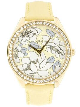 Ceas Guess Swarovski Mirabella Yellow Flower U85045L2 - Pret | Preturi Ceas Guess Swarovski Mirabella Yellow Flower U85045L2