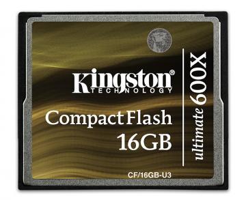COMPACT FLASH CARD 16GB Kingston Ultimate 600X, Data Recovery Software, CF/16GB-U3 - Pret | Preturi COMPACT FLASH CARD 16GB Kingston Ultimate 600X, Data Recovery Software, CF/16GB-U3