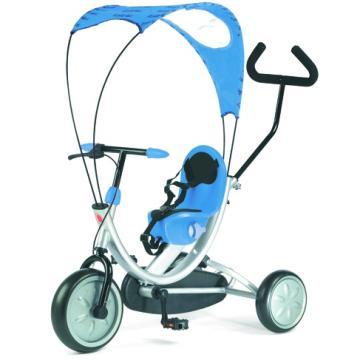 Italtrike - Tricicleta OKO Blue cu parasolar - Pret | Preturi Italtrike - Tricicleta OKO Blue cu parasolar