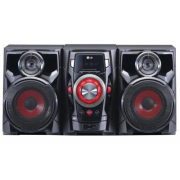 LG minisitem mp3, radio, 2x65w, 2 cai, Auto Equalizer, intrare Aux In, USB, culoare: Negru RAD136 - Pret | Preturi LG minisitem mp3, radio, 2x65w, 2 cai, Auto Equalizer, intrare Aux In, USB, culoare: Negru RAD136