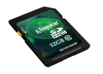 Secure Digital Card 32GB SDHC Clasa 10 (SD Card pentru camerele video) Kingston, SD10V/32GB - Pret | Preturi Secure Digital Card 32GB SDHC Clasa 10 (SD Card pentru camerele video) Kingston, SD10V/32GB