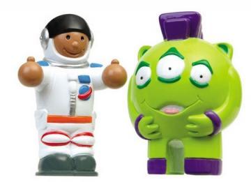 WOW Figurine v1 Amicii Mei Cosmonaut si extraterestru - Pret | Preturi WOW Figurine v1 Amicii Mei Cosmonaut si extraterestru