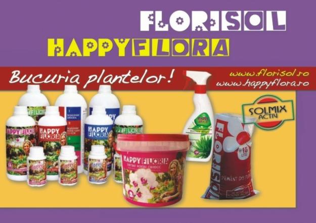 HAPPY FLORA bucuria plantelor - Pret | Preturi HAPPY FLORA bucuria plantelor