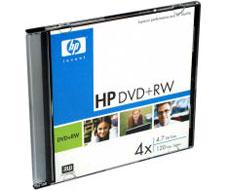 HP DVD+RW 4X carcasa slim - Pret | Preturi HP DVD+RW 4X carcasa slim