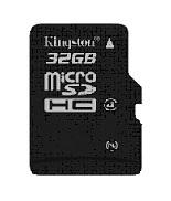 Kingston microSDHC 32GB SDC4/32GBSP - Pret | Preturi Kingston microSDHC 32GB SDC4/32GBSP