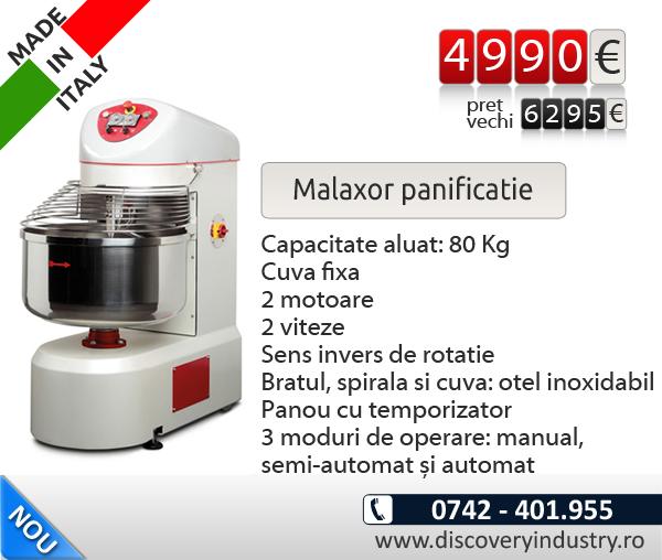 Malaxor paine 80 Kg aluat - Pret | Preturi Malaxor paine 80 Kg aluat