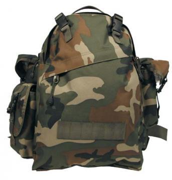 Rucsac 40L Combo Woodland - Pret | Preturi Rucsac 40L Combo Woodland