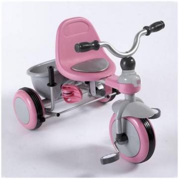 Tricicleta Boost Trike Roz-Gri Tippitoes - Pret | Preturi Tricicleta Boost Trike Roz-Gri Tippitoes