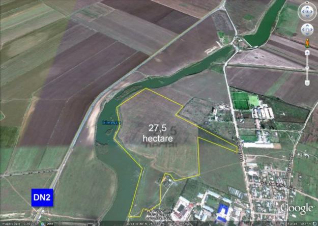 Urziceni, jud Ialomita, teren intravilan 27 hectare - Pret | Preturi Urziceni, jud Ialomita, teren intravilan 27 hectare