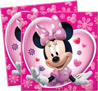 20 servetele 33x33cm MINNIE MOUSE - Pret | Preturi 20 servetele 33x33cm MINNIE MOUSE