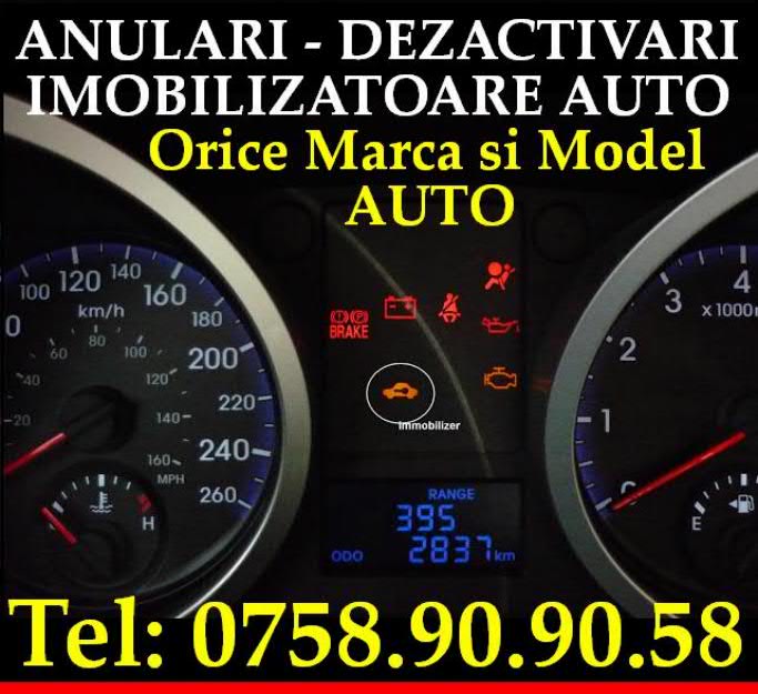 Anulare – Dezactivare Imobilizator Auto – 0758.90.90.58 - Pret | Preturi Anulare – Dezactivare Imobilizator Auto – 0758.90.90.58