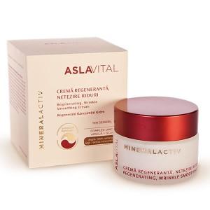 Aslavital Mineralactiv Crema Regeneranta de Noapte Netezire Riduri *50 ml - Pret | Preturi Aslavital Mineralactiv Crema Regeneranta de Noapte Netezire Riduri *50 ml