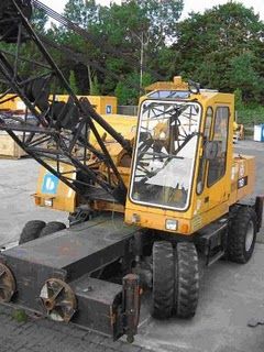 Draglina Fuchs 118 18t Dragline Second Hand de Vanzare - Pret | Preturi Draglina Fuchs 118 18t Dragline Second Hand de Vanzare