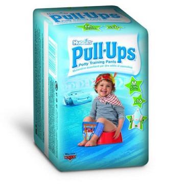 HUGGIES Pull-Ups Boy Chilotei Tranzitie Copii M (9-15 Kg) *16buc - Pret | Preturi HUGGIES Pull-Ups Boy Chilotei Tranzitie Copii M (9-15 Kg) *16buc