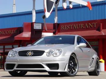 Mercedes CLK W209 Wide Body Kit DTS - Pret | Preturi Mercedes CLK W209 Wide Body Kit DTS