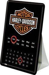 Mini-calendar de birou Harley-Davidson - Pret | Preturi Mini-calendar de birou Harley-Davidson