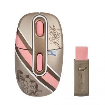 Mouse G-Cube Royal Innocence, Wireless, Optic, Roz - Pret | Preturi Mouse G-Cube Royal Innocence, Wireless, Optic, Roz