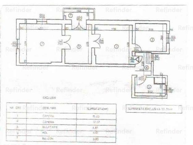 Vanzare apartament 2 camere Piata Muncii ,Bucuresti. - Pret | Preturi Vanzare apartament 2 camere Piata Muncii ,Bucuresti.