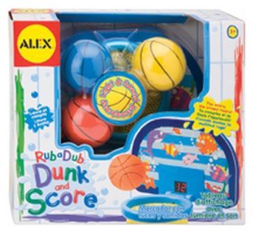 Alex Toys Baschet de baie arunca si inscrie - Pret | Preturi Alex Toys Baschet de baie arunca si inscrie