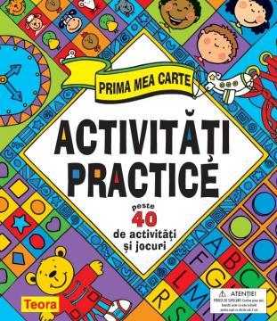 Prima mea carte de activitati - peste 40 de activitati si jocuri - Pret | Preturi Prima mea carte de activitati - peste 40 de activitati si jocuri