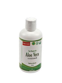 Suc organic de Aloe Vera - Pret | Preturi Suc organic de Aloe Vera