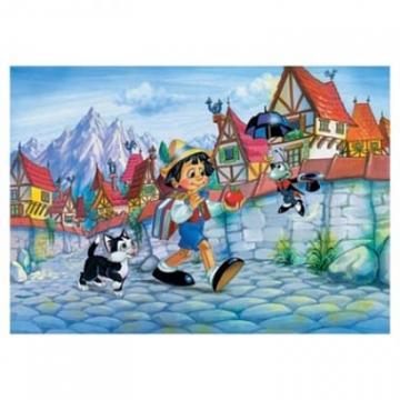 Super puzzle Pinocchio pe drum Noriel - Pret | Preturi Super puzzle Pinocchio pe drum Noriel