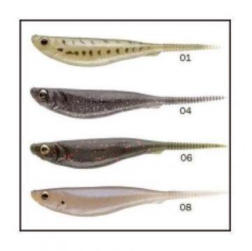 Caper Shad Worm 100mm 5,5 gr (6 Buc/Pac)-CSW02-AYU - Pret | Preturi Caper Shad Worm 100mm 5,5 gr (6 Buc/Pac)-CSW02-AYU