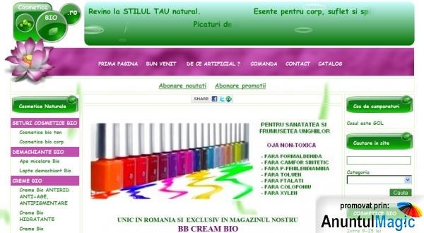 Cosmetica Bio - cosmetice bio, cosmetice naturale - Pret | Preturi Cosmetica Bio - cosmetice bio, cosmetice naturale