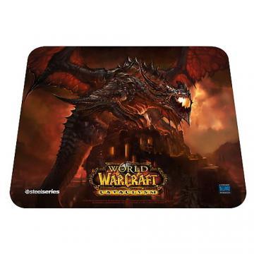 Mousepad SteelSeries QcK, editie WOW DeathWing - Pret | Preturi Mousepad SteelSeries QcK, editie WOW DeathWing