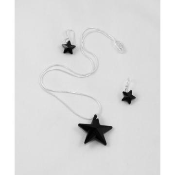 Pandantiv din Swarovski in forma de stea Starry Night - Pret | Preturi Pandantiv din Swarovski in forma de stea Starry Night