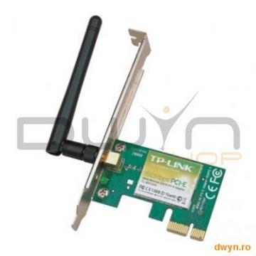 Placa Retea Wireless PCI 150Mbps, Atheros chipset, 2.4GHz, 802.11g/b/n, antena detasabila - Pret | Preturi Placa Retea Wireless PCI 150Mbps, Atheros chipset, 2.4GHz, 802.11g/b/n, antena detasabila