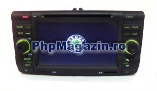 Sistem navigatie cu touchscreen + DVD +TV pentru Skoda Octavia - Pret | Preturi Sistem navigatie cu touchscreen + DVD +TV pentru Skoda Octavia