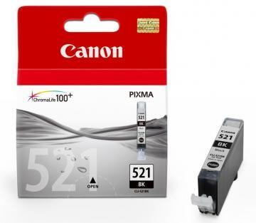 Cartus negru photo pentru IP3600/4600, CLI-521BK, blister securizat, Canon - Pret | Preturi Cartus negru photo pentru IP3600/4600, CLI-521BK, blister securizat, Canon