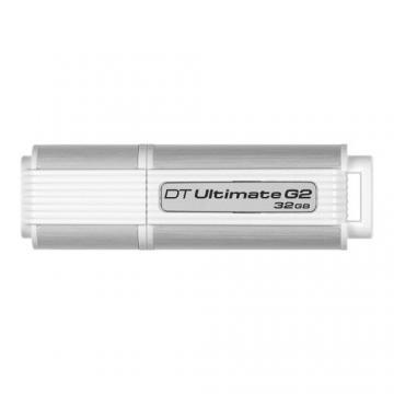 Memeorie Kingston 32GB USB3.0 DataTraveler Ultimate Silver Gen2, DTU30G2/32GB - Pret | Preturi Memeorie Kingston 32GB USB3.0 DataTraveler Ultimate Silver Gen2, DTU30G2/32GB