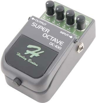 Pedala Distortion pentru Chitara Harley Benton OC-100 Super Octave - Pret | Preturi Pedala Distortion pentru Chitara Harley Benton OC-100 Super Octave