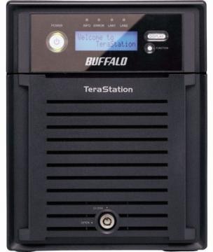 TeraStation Pro 8TB, Buffalo TS-QVH8TL/R6, 4x2TB SATA, 2x USB3.0, 2x USB2.0, 2xGLAN, RAID 0/1/5/6/10/JBOD - Pret | Preturi TeraStation Pro 8TB, Buffalo TS-QVH8TL/R6, 4x2TB SATA, 2x USB3.0, 2x USB2.0, 2xGLAN, RAID 0/1/5/6/10/JBOD