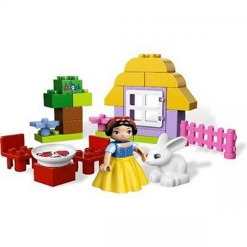 Casuta Albei ca zapada Lego DUPLO Disney Princess - Pret | Preturi Casuta Albei ca zapada Lego DUPLO Disney Princess