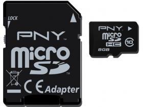 MICRO SD CARD 8GB PNY CLASS 10 w/ADAPTER - SDU8GBHC10-EF - Pret | Preturi MICRO SD CARD 8GB PNY CLASS 10 w/ADAPTER - SDU8GBHC10-EF