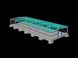 Structuri Metalica hala - Pret | Preturi Structuri Metalica hala