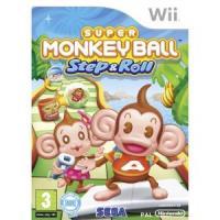 Super Monkey Ball Step &amp; Roll Wii - Pret | Preturi Super Monkey Ball Step &amp; Roll Wii
