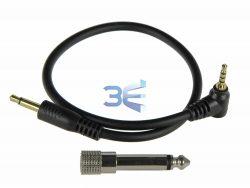 Cablu Hahnel pentru declansare blitz cu jack de 3.5mm la 6.25mm - Pret | Preturi Cablu Hahnel pentru declansare blitz cu jack de 3.5mm la 6.25mm