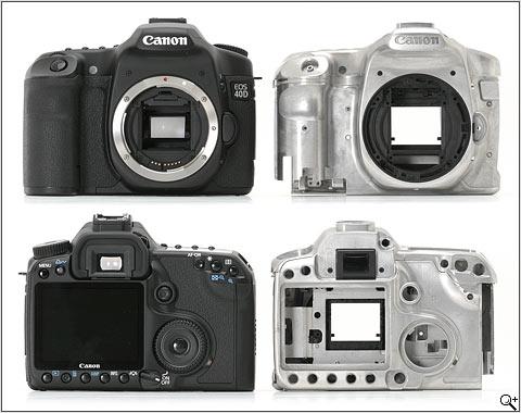 Canon 40D + 2 lens + geanta + accesorii - Pret | Preturi Canon 40D + 2 lens + geanta + accesorii