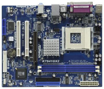 Placa de baza ASRock Sis 741GX, S.A, FSB333 K7S41GX2 - Pret | Preturi Placa de baza ASRock Sis 741GX, S.A, FSB333 K7S41GX2