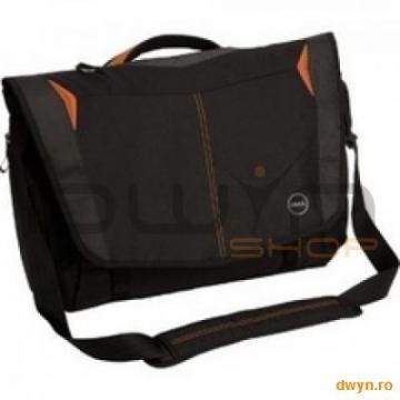 Geanta Notebook 17" Messenger Energy Black/Light Orange 460-11741 - Pret | Preturi Geanta Notebook 17" Messenger Energy Black/Light Orange 460-11741