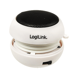 Logilink Difuzor Portabil 2.5W RMS, Alb, SP0011 - Pret | Preturi Logilink Difuzor Portabil 2.5W RMS, Alb, SP0011