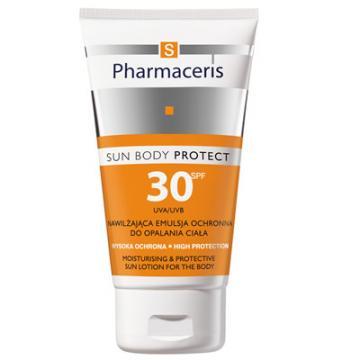 Pharmaceris S Sun Body Protect Lotiune Hidratanta SPF30 150ml - Pret | Preturi Pharmaceris S Sun Body Protect Lotiune Hidratanta SPF30 150ml