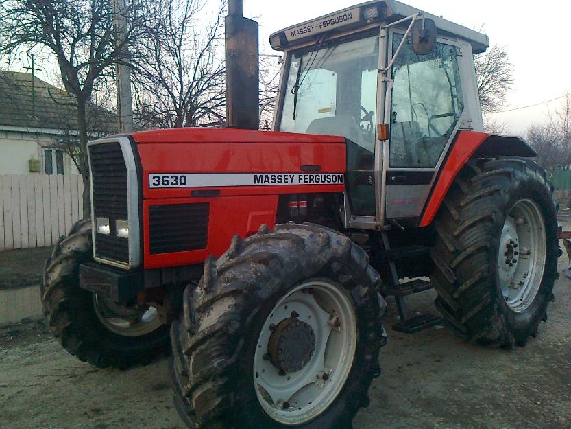 Vand tractor massey ferguson 3630 130 cp - Pret | Preturi Vand tractor massey ferguson 3630 130 cp